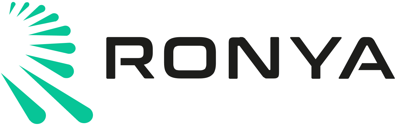 Homepage für Help Center „RONYA“